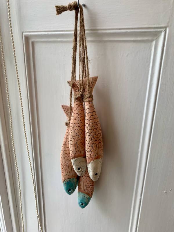 - a Ceramic by Fiona Bates, measuring 44 x 10 cm (H x W) £75